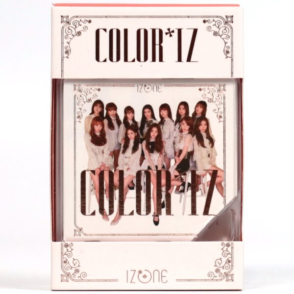 IZ*ONE - Color*Iz [Rose Ver.] Kihno Kit + Photocards Izone Coloriz 2018
