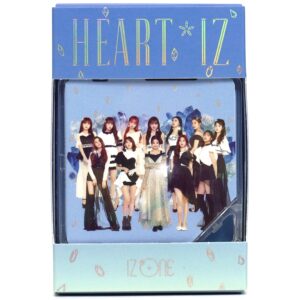 IZ*ONE - Heart*Iz [Sapphire Ver.] Kihno Kit + Photocards Izone Heartiz 2019