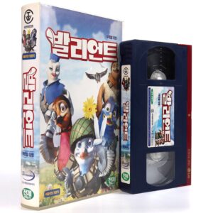 Valiant (2005) Korean Late VHS Rental [NTSC] Korea Dub Animation