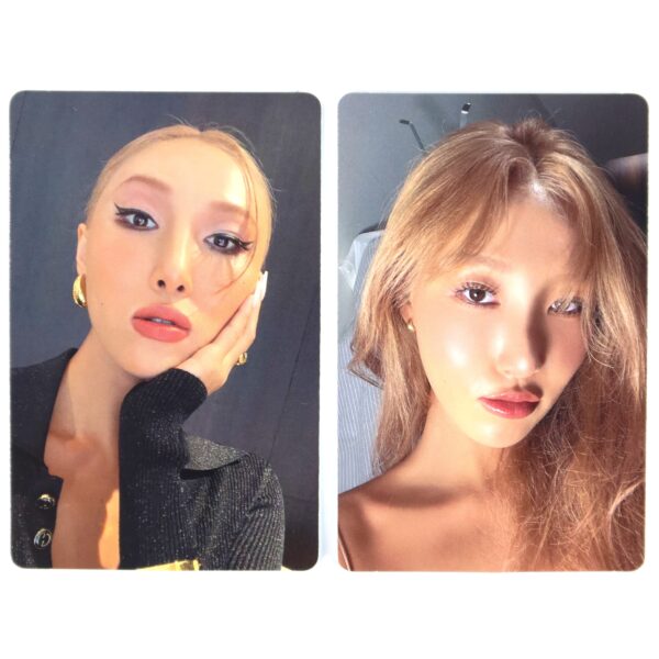 Hwasa - [O] The 2nd Mini Album Signed Autographed CD Promo 2024 Mamamoo