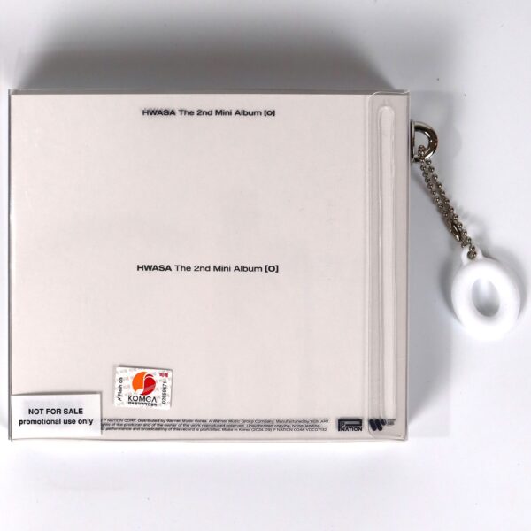 Hwasa - [O] The 2nd Mini Album Signed Autographed CD Promo 2024 Mamamoo