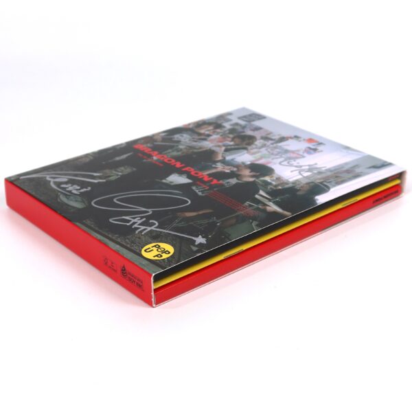 Dragon Pony - Pop Up 1st EP Album Signed Autographed CD Promo 2024 K-Pop K-Rock