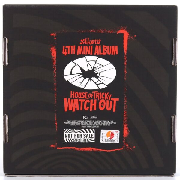 IMG_8800 Xikers - House of Tricky: Watch Out Signed Autographed CD Album Promo 2024