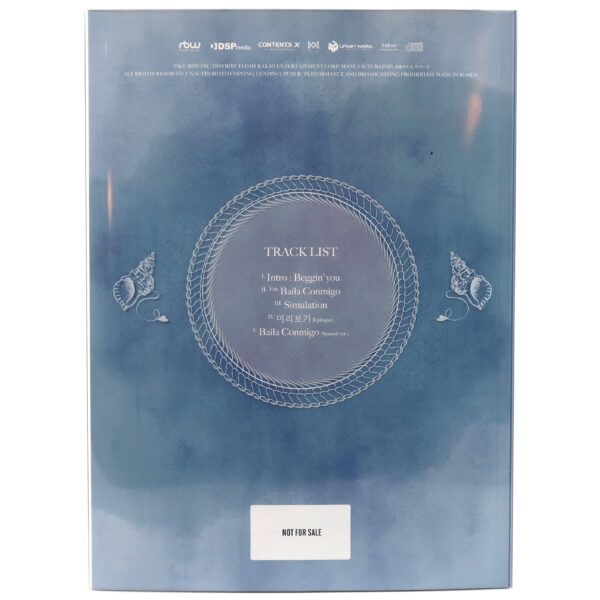 Oneus - La Dolce Vita Signed Autographed Promo CD Album K-Pop 2023