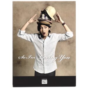 So I'm Loving You / Jang Keun Suk Lotte Duty Free Japan Promo DVD Memo Pad