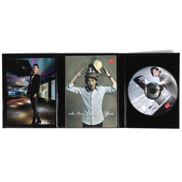So I'm Loving You / Jang Keun Suk Lotte Duty Free Japan Promo DVD Memo Pad