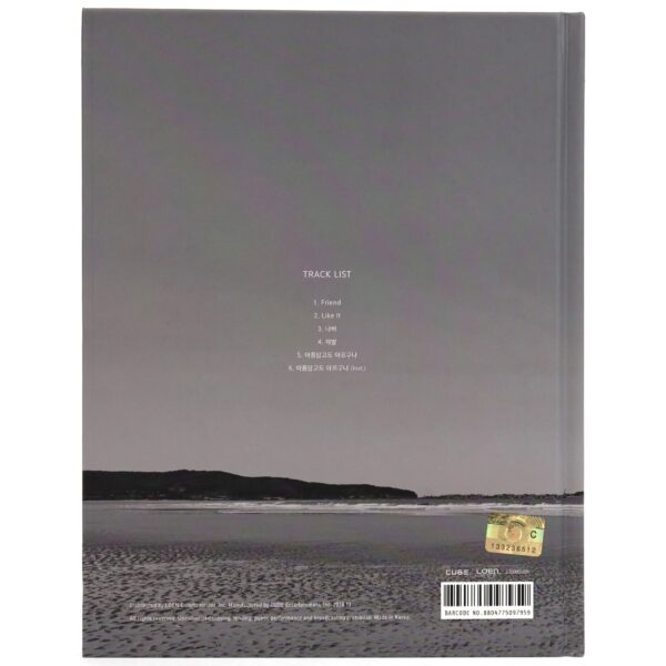 BTOB - Hour Moment [Hour Ver.] Special Album CD + Photocards K-Pop 2018