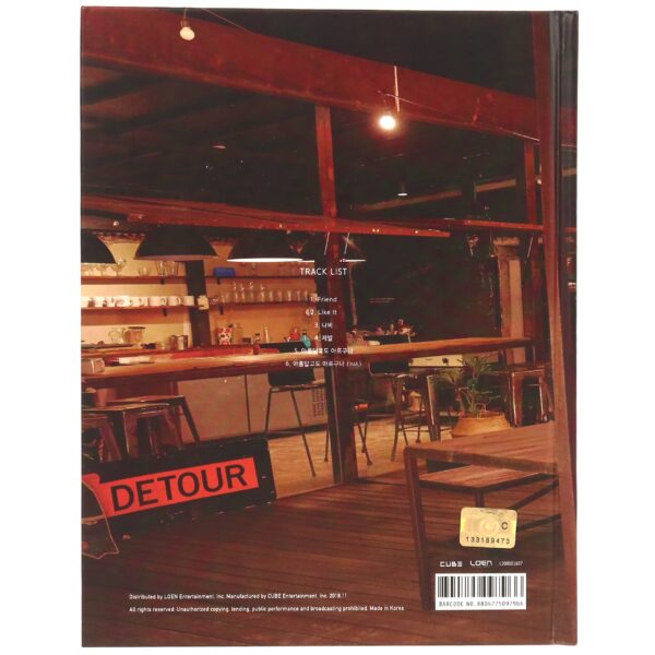 BTOB - Hour Moment [Moment Ver.] Special Album CD + Photocards K-Pop 2018