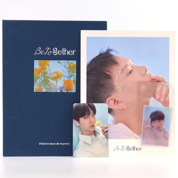 BTOB - Be Together [Be Blue Ver.] Album CD + Minhyuk PC K-Pop 2022