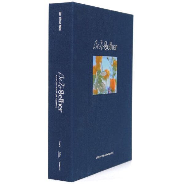 BTOB - Be Together [Be Blue Ver.] Album CD + Minhyuk PC K-Pop 2022