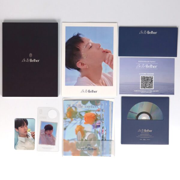 BTOB - Be Together [Be Blue Ver.] Album CD + Minhyuk PC K-Pop 2022