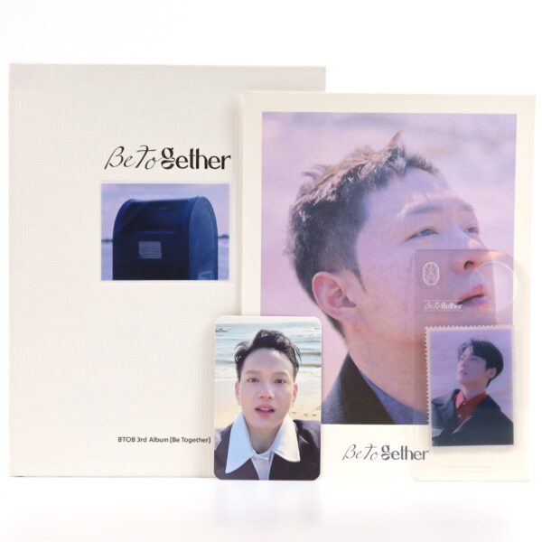 BTOB - Be Together [Be Love Ver.] Album CD + Peniel PC K-Pop 2022