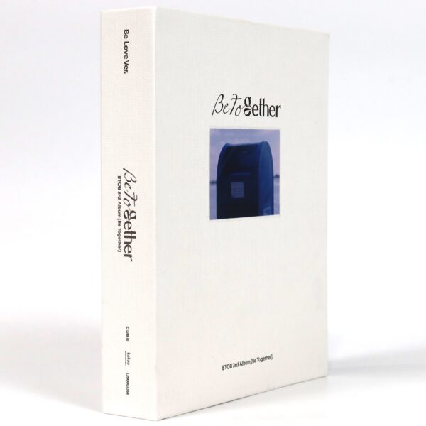 BTOB - Be Together [Be Love Ver.] Album CD + Peniel PC K-Pop 2022