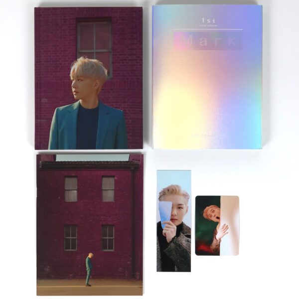 Lee Changsub - Mark Album CD + Photocard K-Pop 2018 BTOB