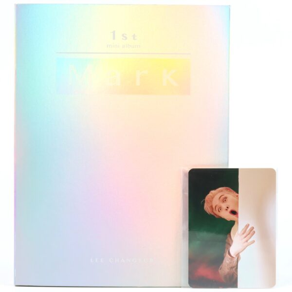 Lee Changsub - Mark Album CD + Photocard K-Pop 2018 BTOB