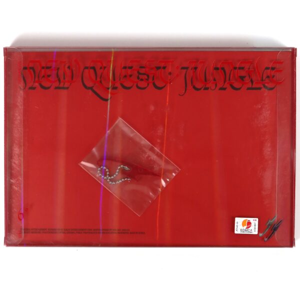 Lee Jin Hyuk - New Quest: Jungle [Hard Mode Ver.] Signed Album CD Promo Jinhyuk