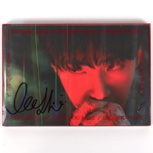 Lee Jin Hyuk - New Quest: Jungle [Hard Mode Ver.] Signed Album CD Promo Jinhyuk