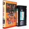 Ninja Kill (1987) Korean VHS Rental [NTSC] Korea Joseph Lai Godfrey Ho Hong Kong