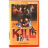 Ninja Kill (1987) Korean VHS Rental [NTSC] Korea Joseph Lai Godfrey Ho Hong Kong