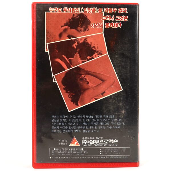 Scoundrels Below Zero (1982) Korea VHS [NTSC] Korean Cinema 0점하의 자식들