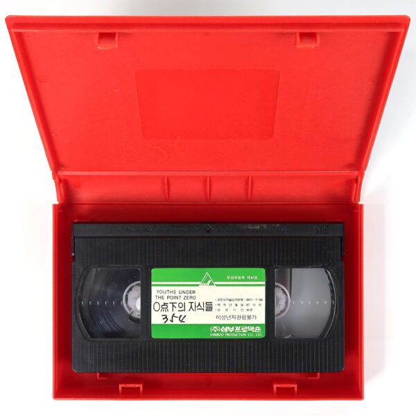 Scoundrels Below Zero (1982) Korea VHS [NTSC] Korean Cinema 0점하의 자식들