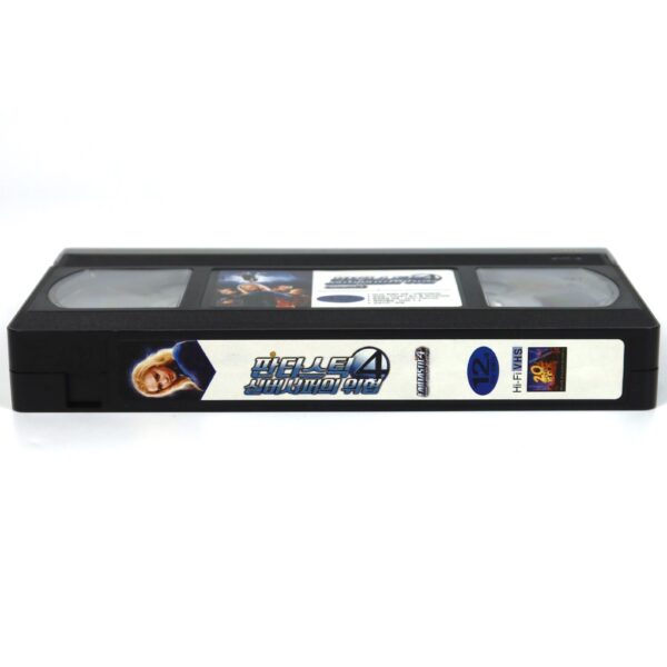 Fantastic 4 Rise Of The Silver Surfer (2007) Korean Late VHS [NTSC] Korea Marvel