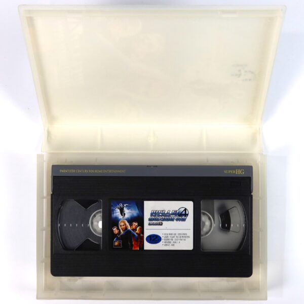 Fantastic 4 Rise Of The Silver Surfer (2007) Korean Late VHS [NTSC] Korea Marvel