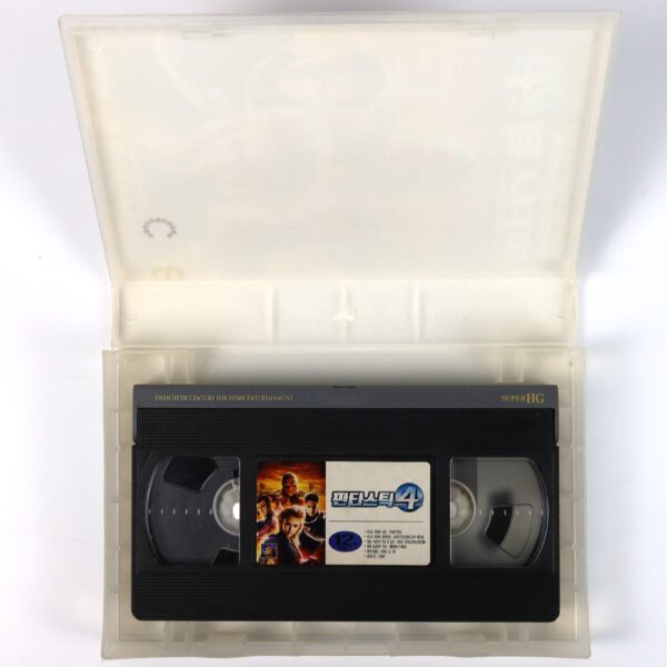 Fantastic Four (2005) Korean Late VHS [NTSC] Korea Marvel Fantastic 4