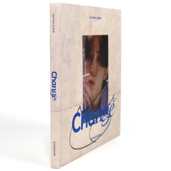 Kim Jae Hwan - Change [ed Ver.] Signed CD Album Promo 2023 Jaehwan Wanna One