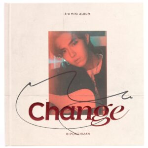 Kim Jae Hwan - Change [ing Ver.] Signed CD Album Promo 2023 Jaehwan Wanna One
