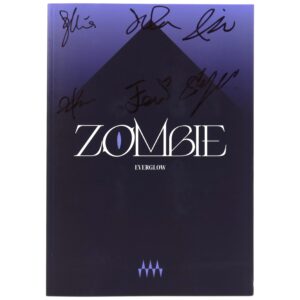 Everglow - Zombie [Heart Ver.] Signed Autographed CD Promo Album 2024 K-Pop