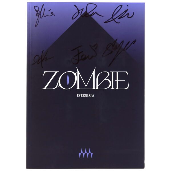 Everglow - Zombie [Heart Ver.] Signed Autographed CD Promo Album 2024 K-Pop