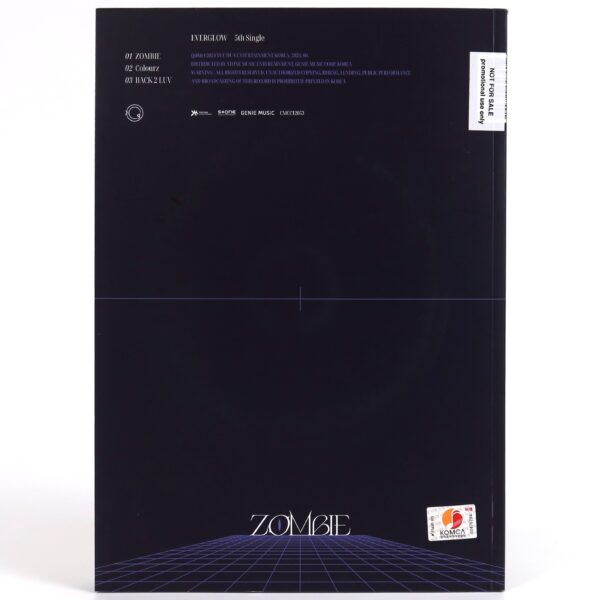 Everglow - Zombie [Heart Ver.] Signed Autographed CD Promo Album 2024 K-Pop