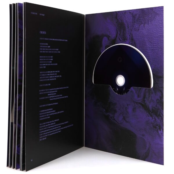 Everglow - Zombie [Heart Ver.] Signed Autographed CD Promo Album 2024 K-Pop