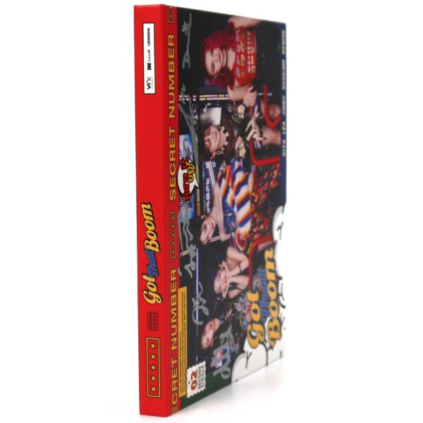 Secret Number - Got That Boom Signed Autographed Promo Album CD K-Pop 2020