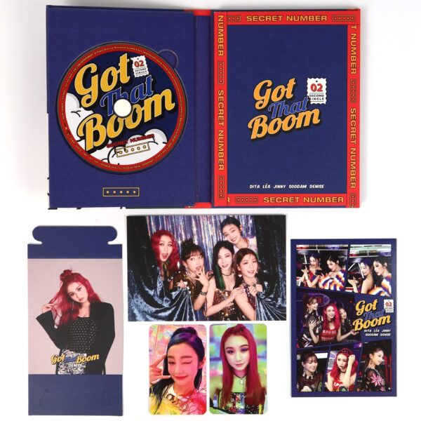 Secret Number - Got That Boom Signed Autographed Promo Album CD K-Pop 2020