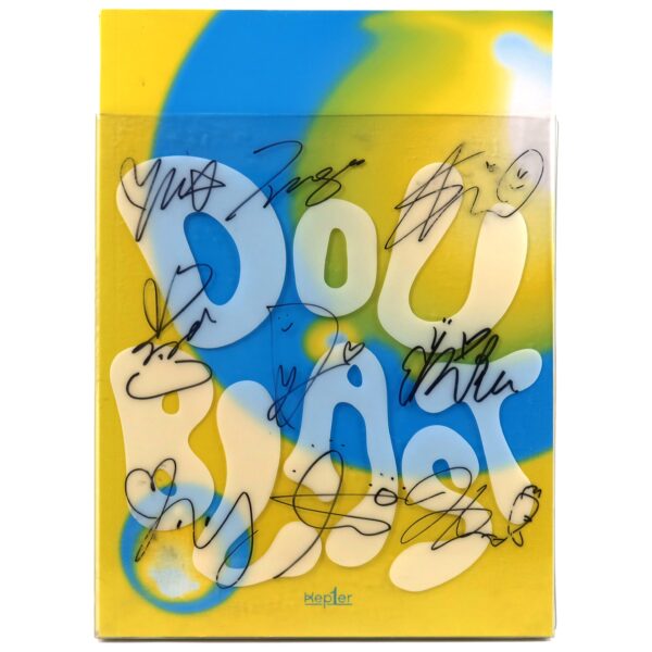 Kep1er - Doublast Signed Autographed Promo CD Album K-Pop 2022 Kepler