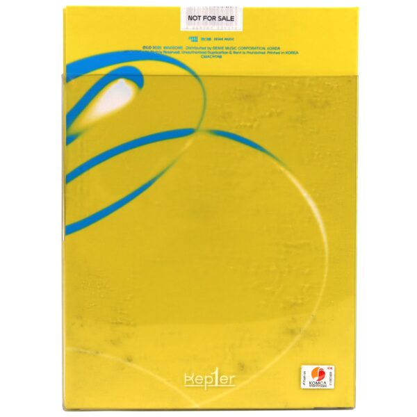 Kep1er - Doublast Signed Autographed Promo CD Album K-Pop 2022 Kepler