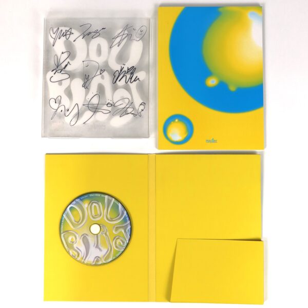 Kep1er - Doublast Signed Autographed Promo CD Album K-Pop 2022 Kepler