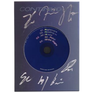 Victon - Continuous Signed Autographed Promo CD Mini Album K-Pop 2020