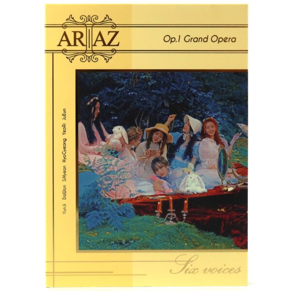 Ariaz - Grand Opera Signed CD Mini Album Promo 2019 K-Pop