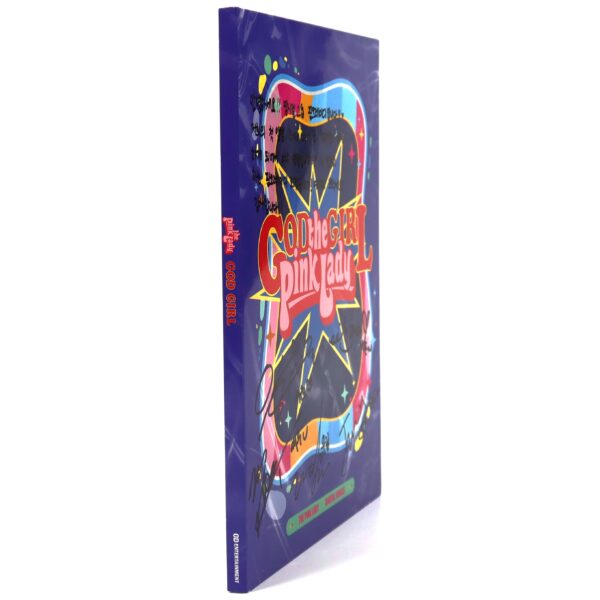 The Pink Lady - God Girl Signed Autographed Album Promo CD 2019 Girl Group K-Pop