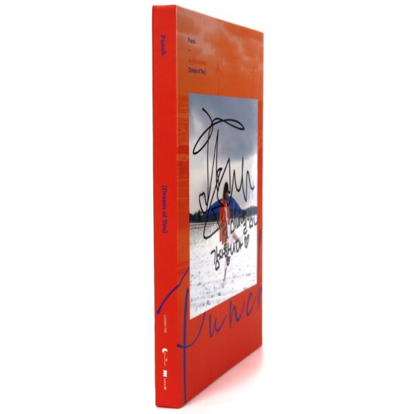 Punch - Dream of You Signed Autographed CD Mini Album Promo 2019 Bae Jin-yeong