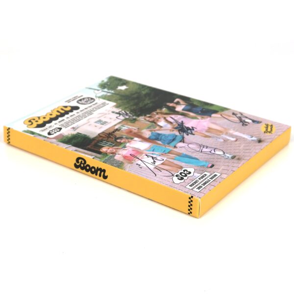 Rocket Punch - Boom [Like Ver.] Signed Autographed CD Single Album Promo 2023