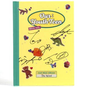 The Wind - Our: YouthTeen Signed Autographed CD Single Album Promo 2024