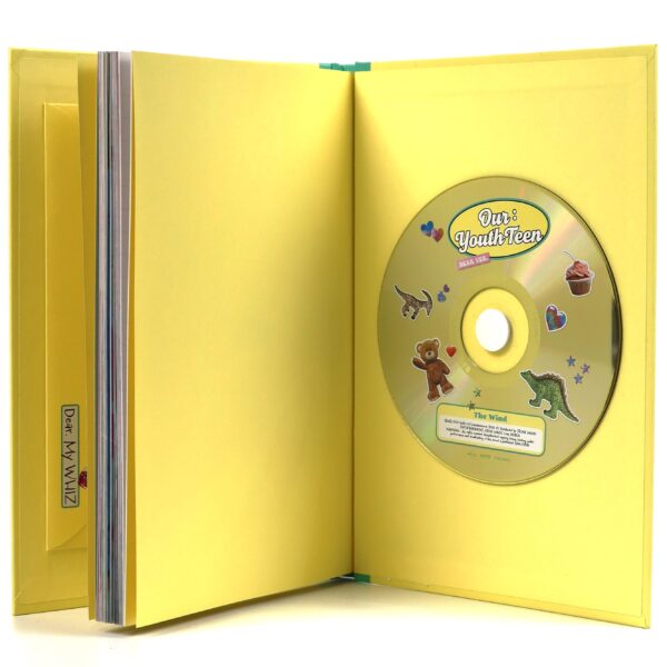 The Wind - Our: YouthTeen Signed Autographed CD Single Album Promo 2024