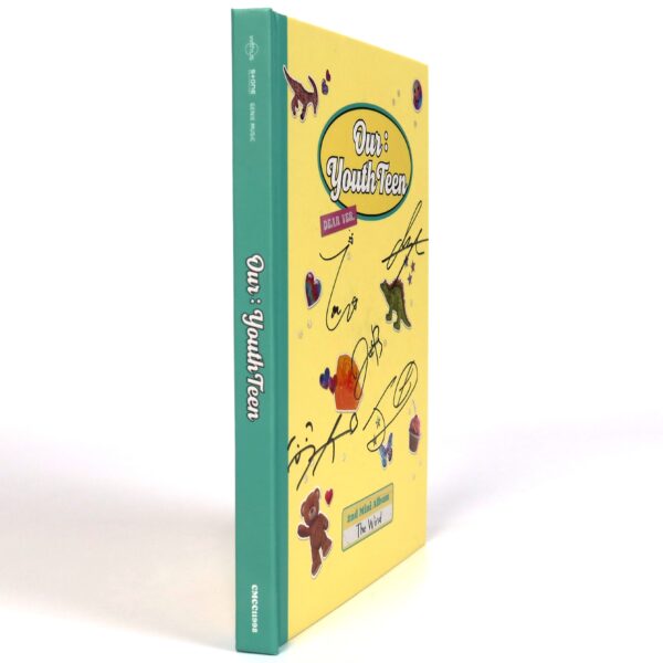 The Wind - Our: YouthTeen Signed Autographed CD Single Album Promo 2024