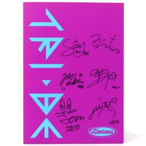 Tri.be - Leviosa Signed Autographed CD Album Promo K-Pop Korea 2022