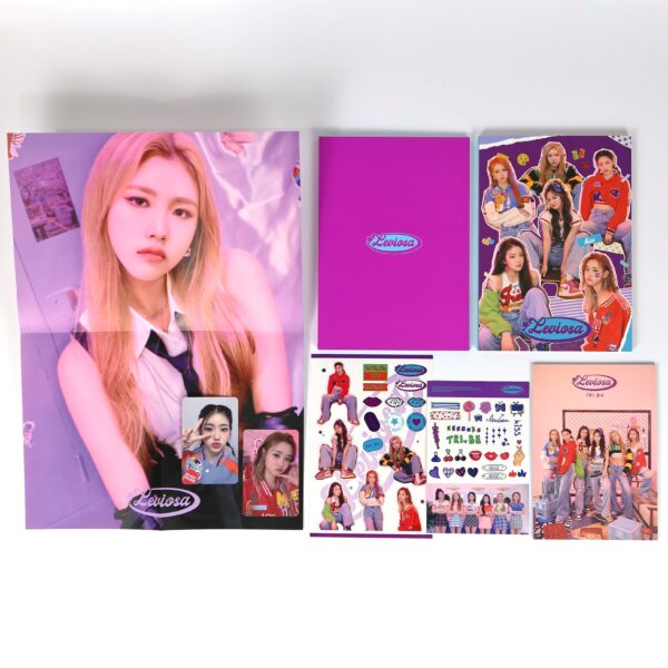 Tri.be - Leviosa Signed Autographed CD Album Promo K-Pop Korea 2022