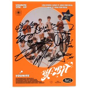 Younite - Bit Part.2 Signed Autographed CD Mini Album Promo K-Pop 2023